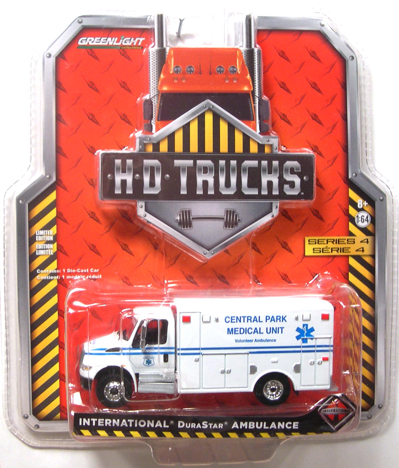 International DuraStar 4400 Ambulance "Central Park Medical Unit"