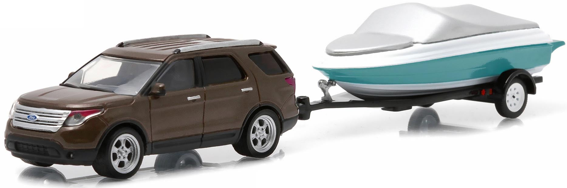 2013 Ford Explorer with Boat Trailer & Boat