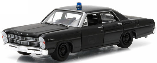 1967 Ford Custom "Black Bandit Police" (Black)