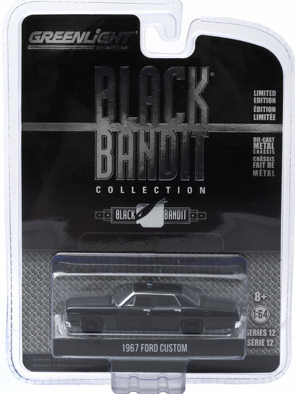 1967 Ford Custom "Black Bandit Police" (Black)