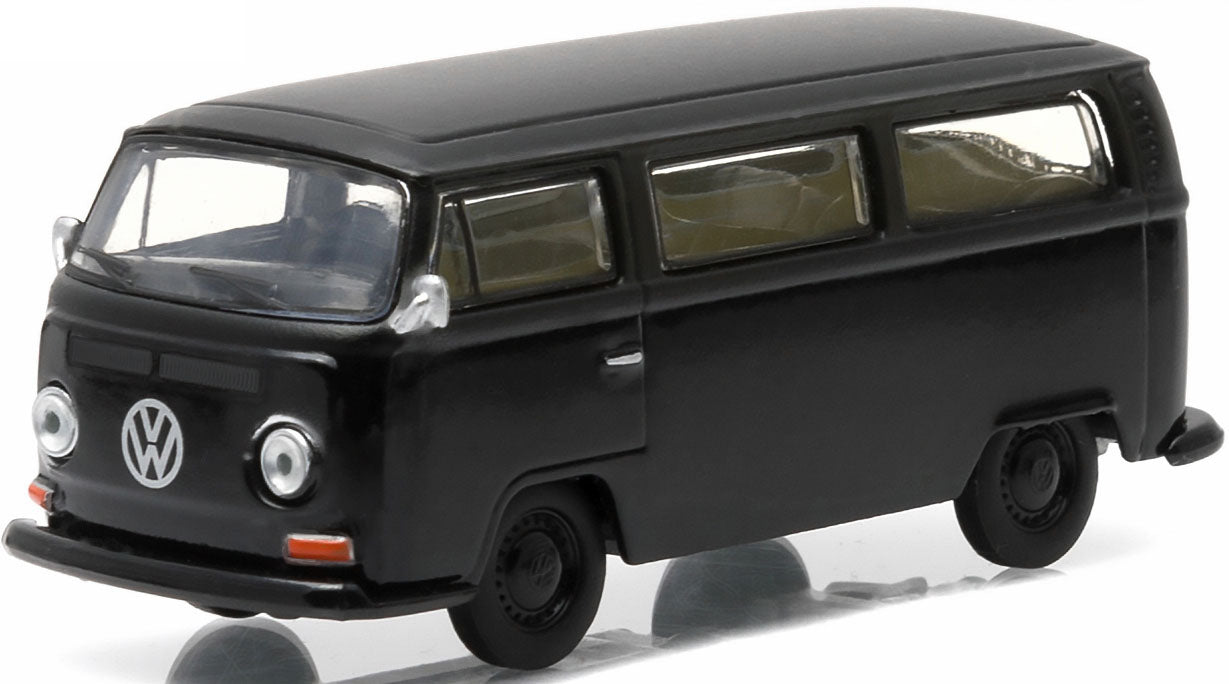 1968 Volkswagen Type 2 Bus (Black)