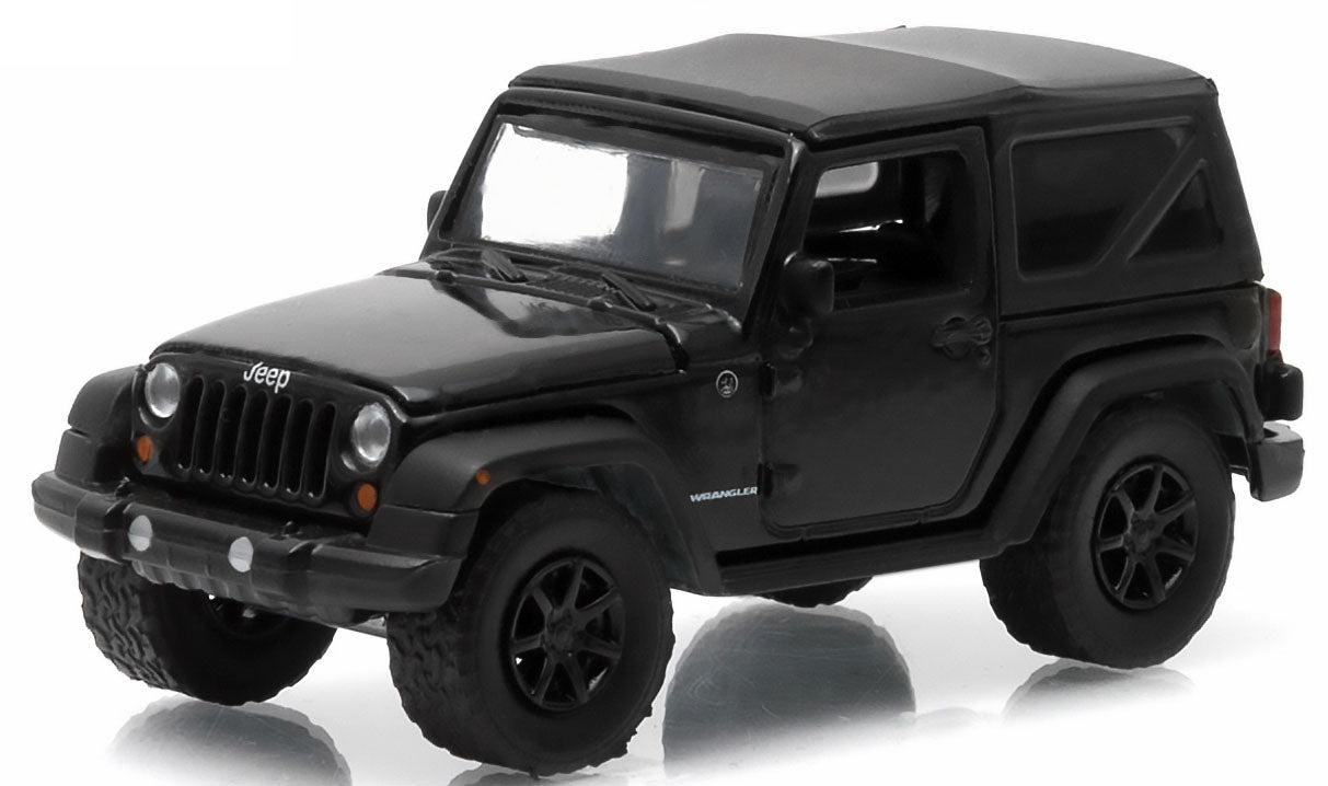 2012 Jeep Wrangler Soft Top (Black)