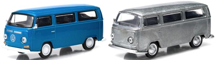 1968 Volkswagen Type 2 Bus (2-Car Set)