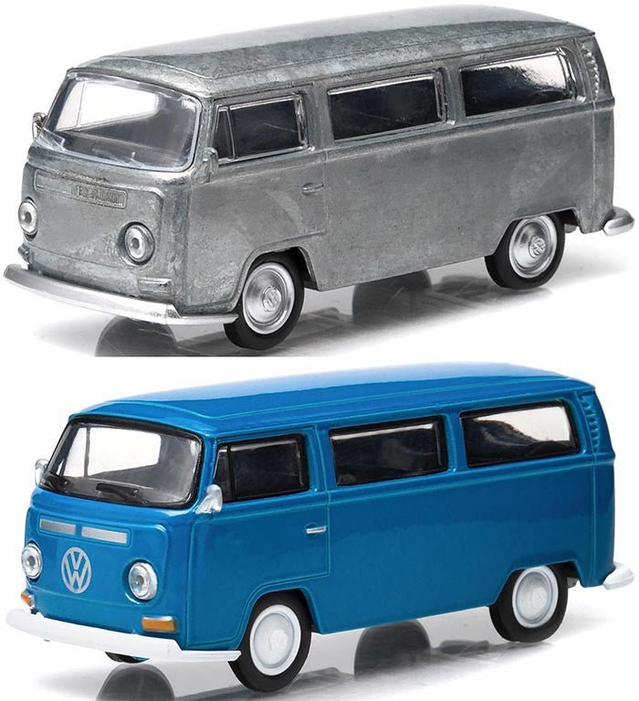 1968 Volkswagen Type 2 Bus (2-Car Set)