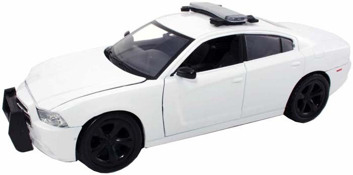 2012 Dodge Charger (White - Undecorated)