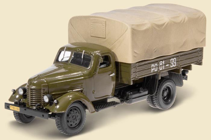 ZiS 150 Canvas Topped Cargo Truck