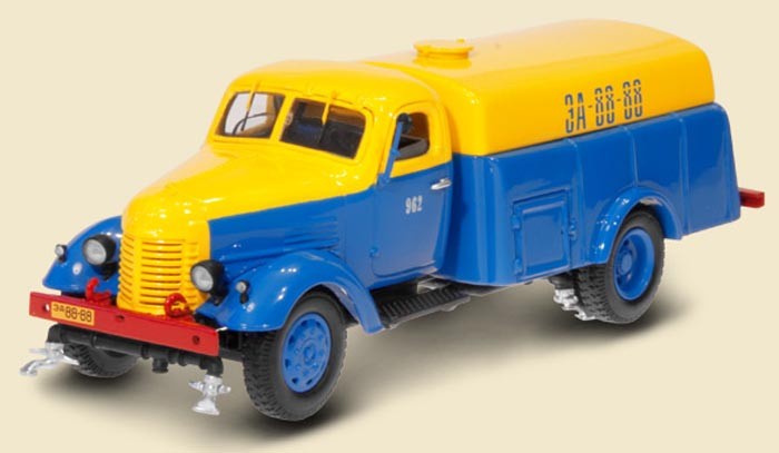 ZiS 150 with PM-8 Water Tank "Street Washer/Fire Pumper" (Blue/Yellow)