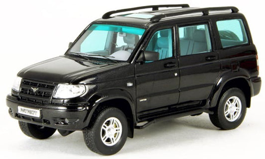 2009 UAZ 3163 Patriot 4x4 SUV (Black)