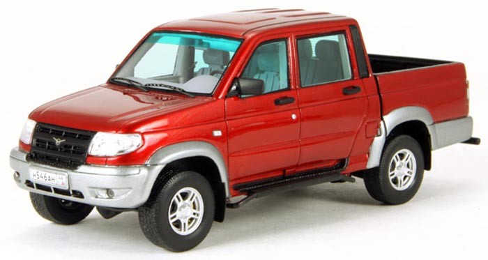 2009 UAZ 3163 Pickup (Metallic Red)