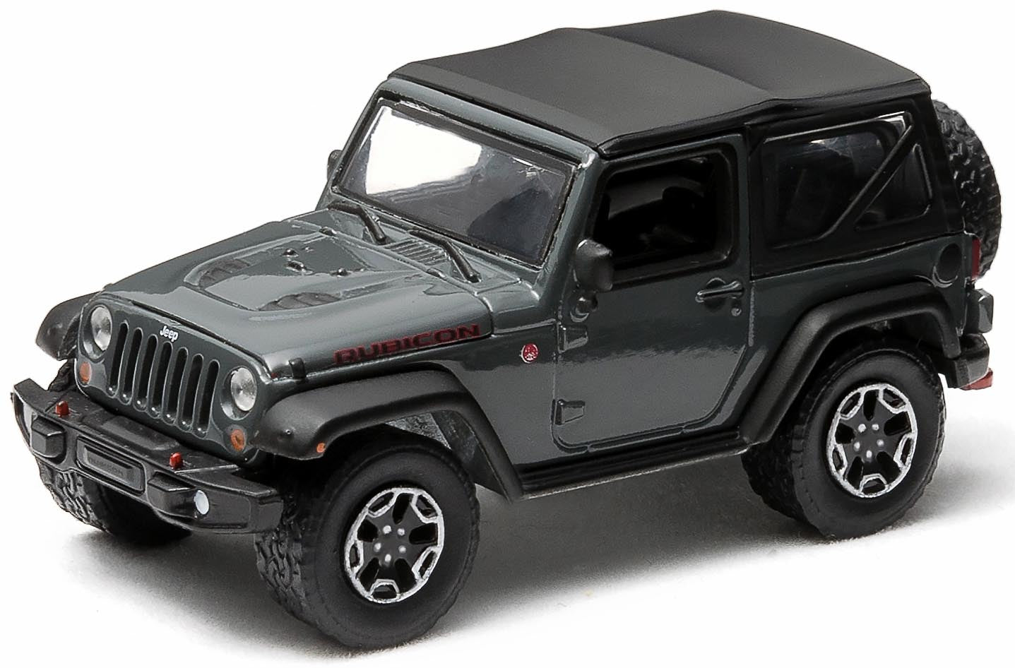 2014 Jeep Wrangler Rubicon X Soft Top (Dark Gray)