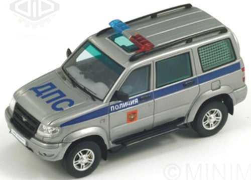 2010 UAZ 3163 Patriot 4x4 SUV "Russian Road Police"