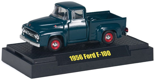 1956 Ford F-100 Pickup (Dark Blue)