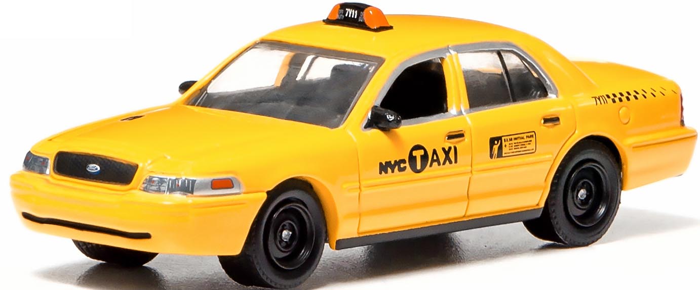 2011 Ford Crown Victoria Taxi "NYC Taxi"