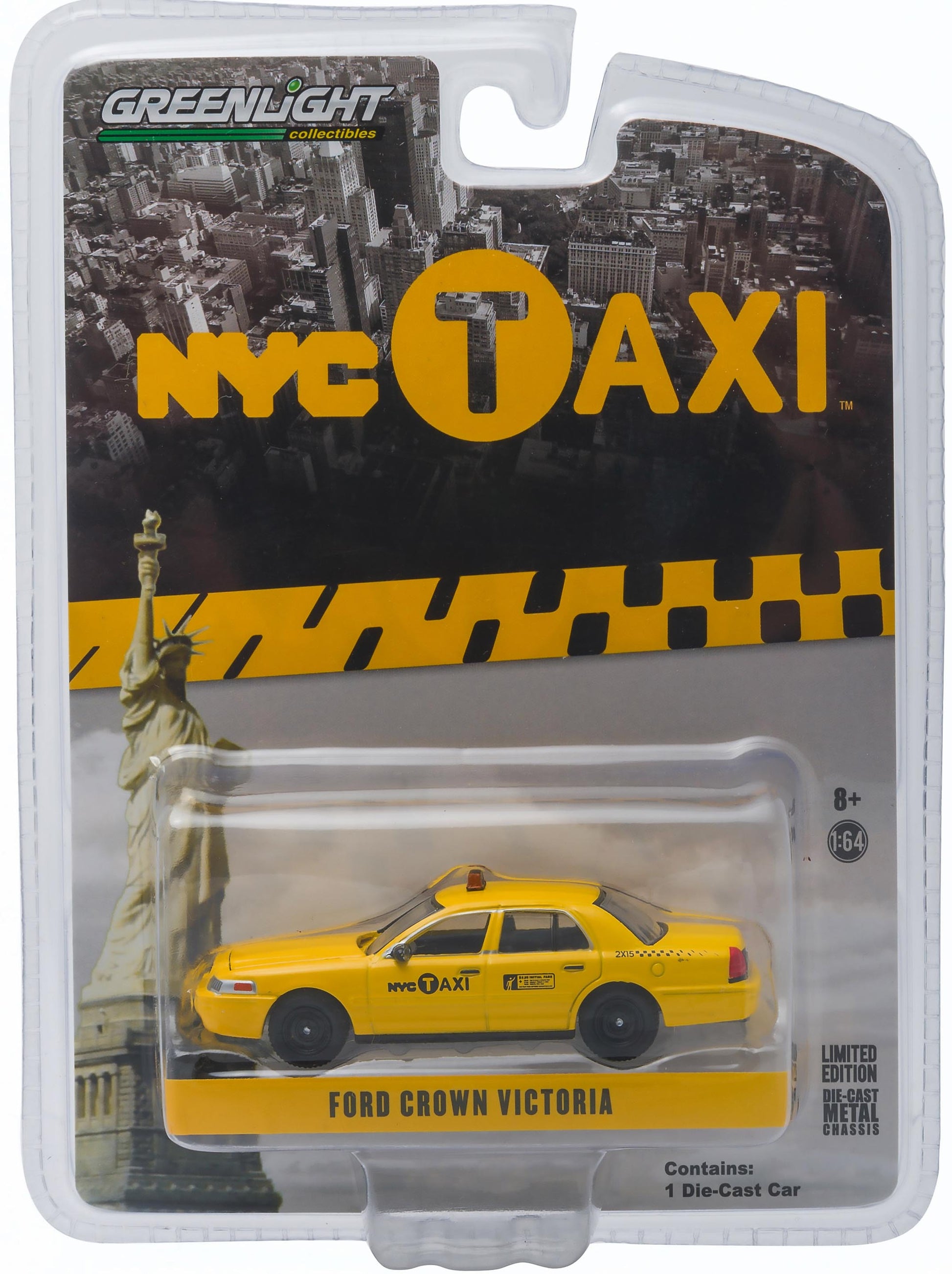 2011 Ford Crown Victoria Taxi "NYC Taxi"