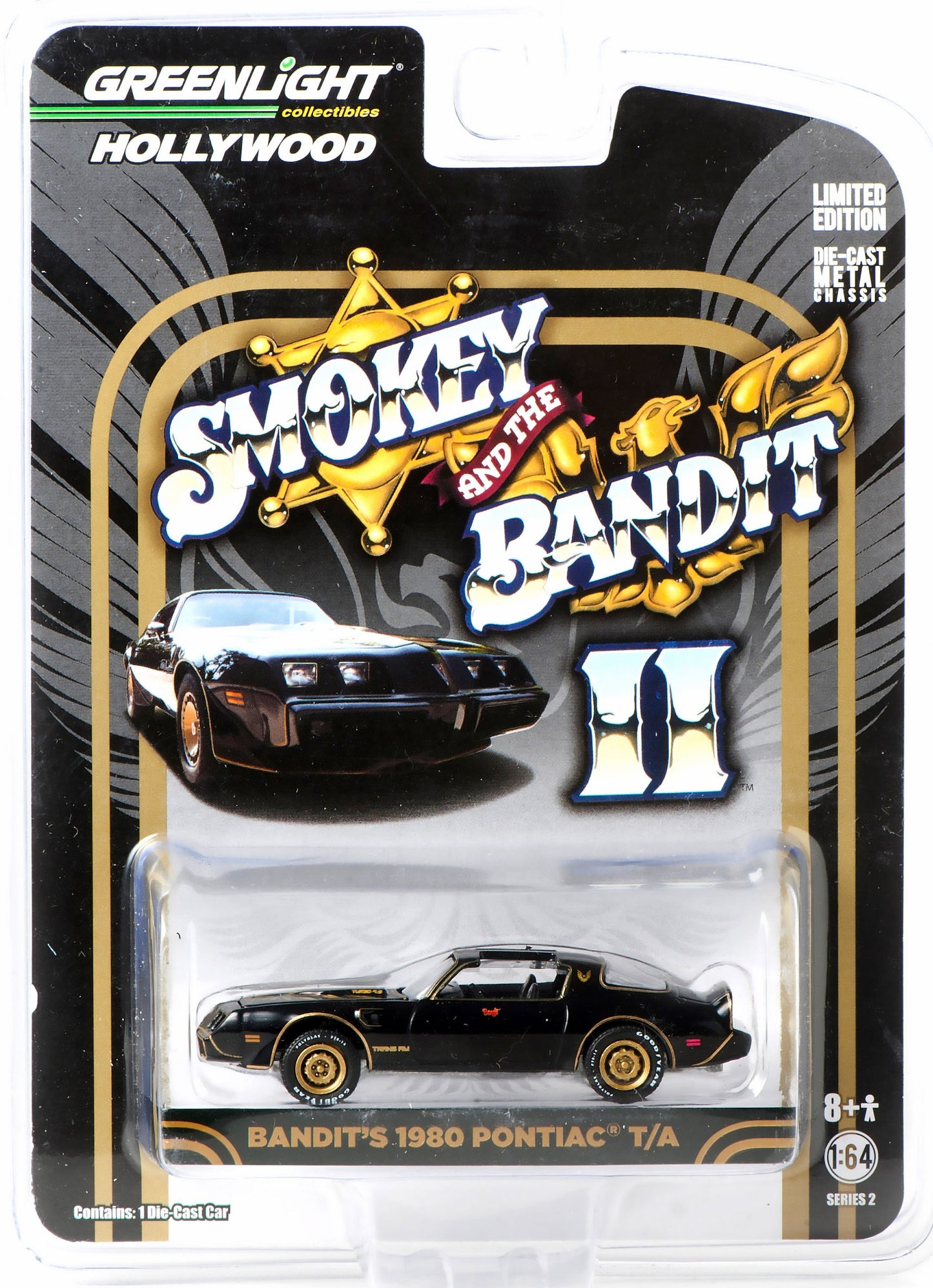 1980 Pontiac Trans Am (Black) "Smokey & the Bandit II"