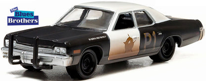 1974 Dodge Monaco "Bluesmobile" (Black/White) "The Blues Brothers"