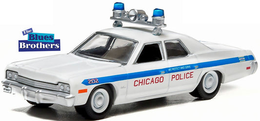 1974 Dodge Monaco "Chicago Police" (White) "The Blues Brothers"