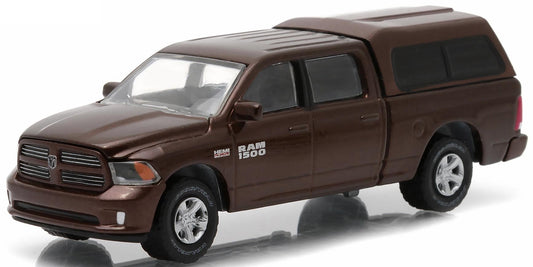 2014 Ram 1500 with Camper Shell (Brown)