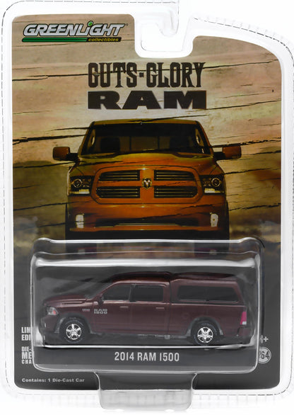 2014 Ram 1500 with Camper Shell (Brown)