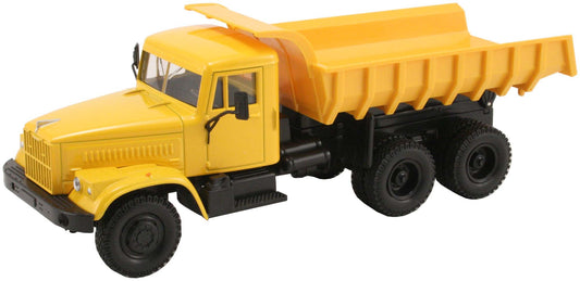 Kraz 256B Dump Truck (Yellow)