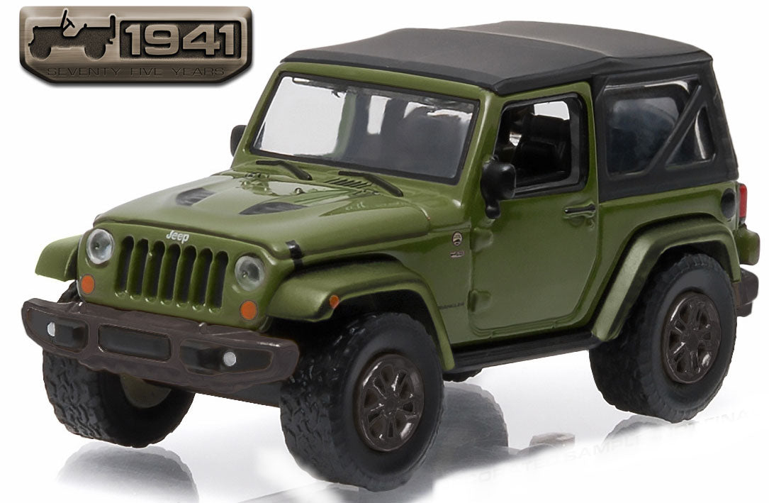 2016 Jeep Wrangler Soft Top (Sarge Geen)