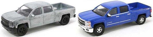 2014 Chevy Silverado 1500 (2-Car Set)