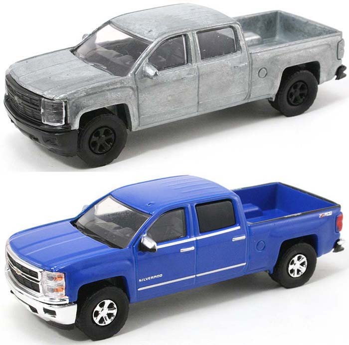 2014 Chevy Silverado 1500 (2-Car Set)