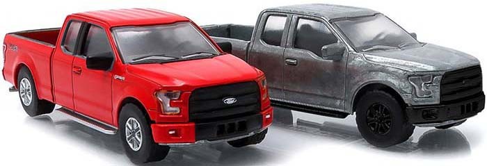 2015 Ford F-150 (2-Car Set)