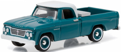 1963 Dodge D-100 w/Toolbox (Blue/White)