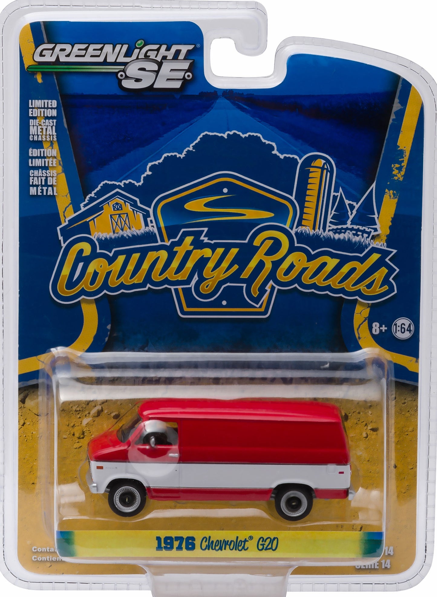 1976 Chevy G-20 Van (Red/White)