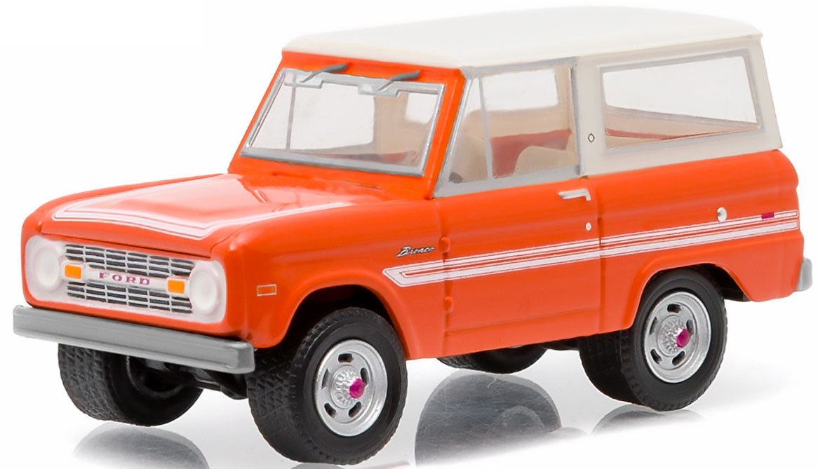 1976 Ford Bronco Explorer Hardtop (Orange/White)