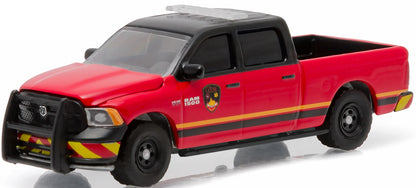 2014 RAM 1500 (Red/Black) "City of Guthrie, OK Fire Dept."