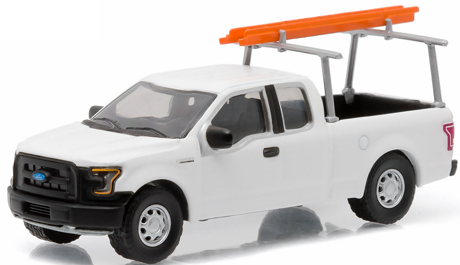 2015 Ford F-150 XL w/Ladder (White)