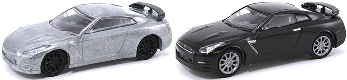 2007 Nissan Skyline GT-R (R35) (2-Car Set)