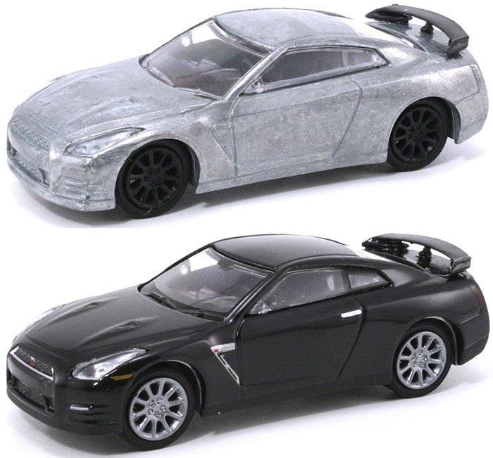 2007 Nissan Skyline GT-R (R35) (2-Car Set)