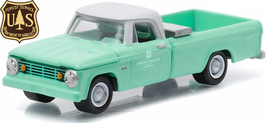 1963 Dodge D-100 (Green/White) "U.S. Forest Service"