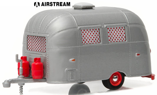 Airstream 16' Bambi Sport w/Curtains (Aluminum w/Red Accents)