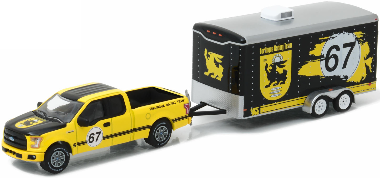 2015 Ford F-150 w/Car Hauler "Terlingua Racing No 67"