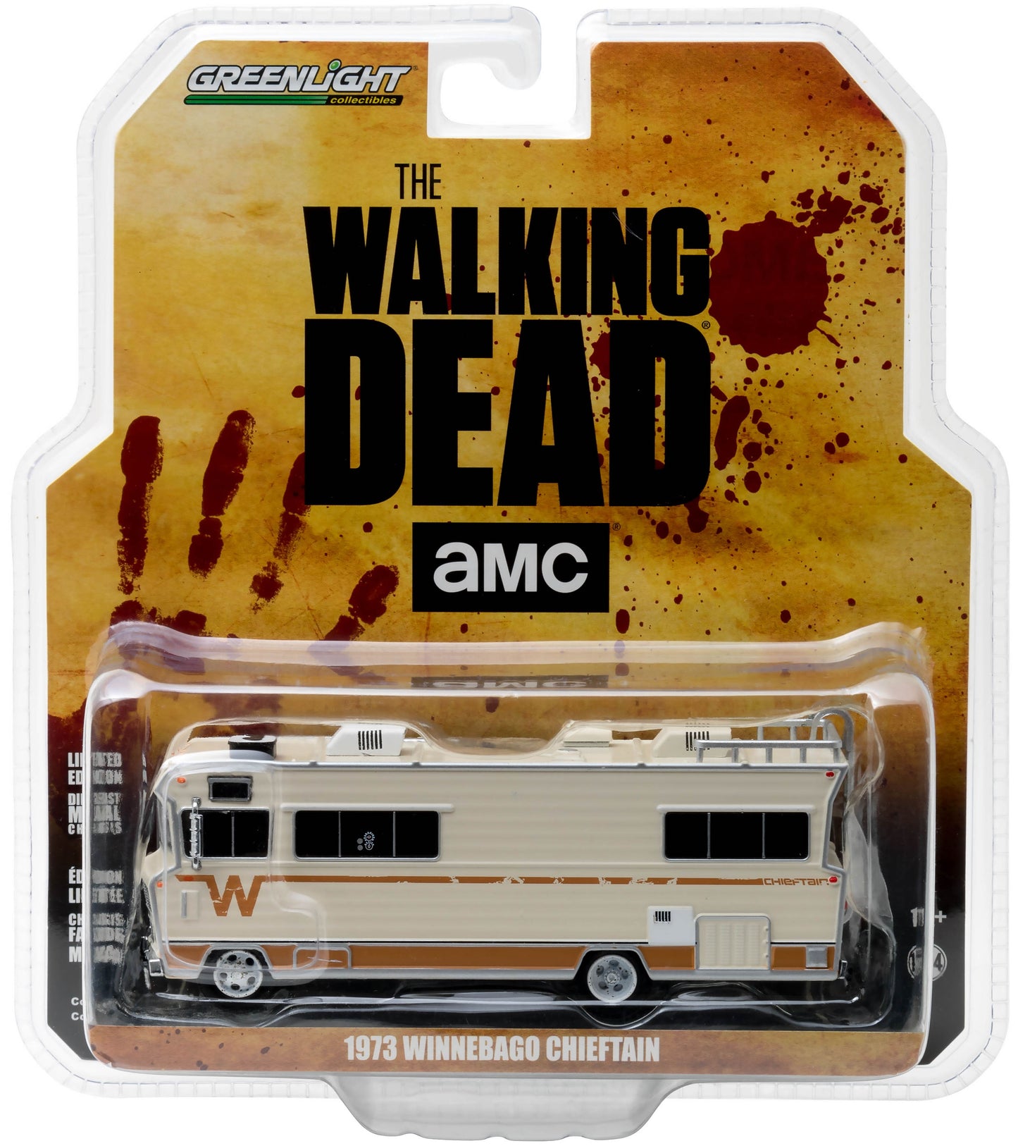 1973 Winnebago Chieftain RV "The Walking Dead"