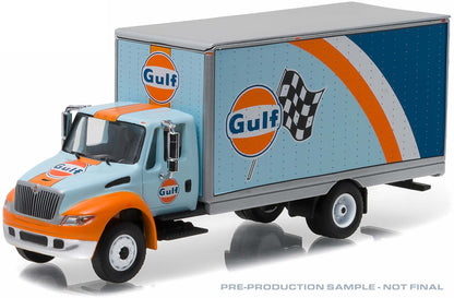 2013 International DuraStar 4400 Box Van "Gulf Oil"