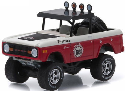 1966 Ford Bronco Baja (Red/White)