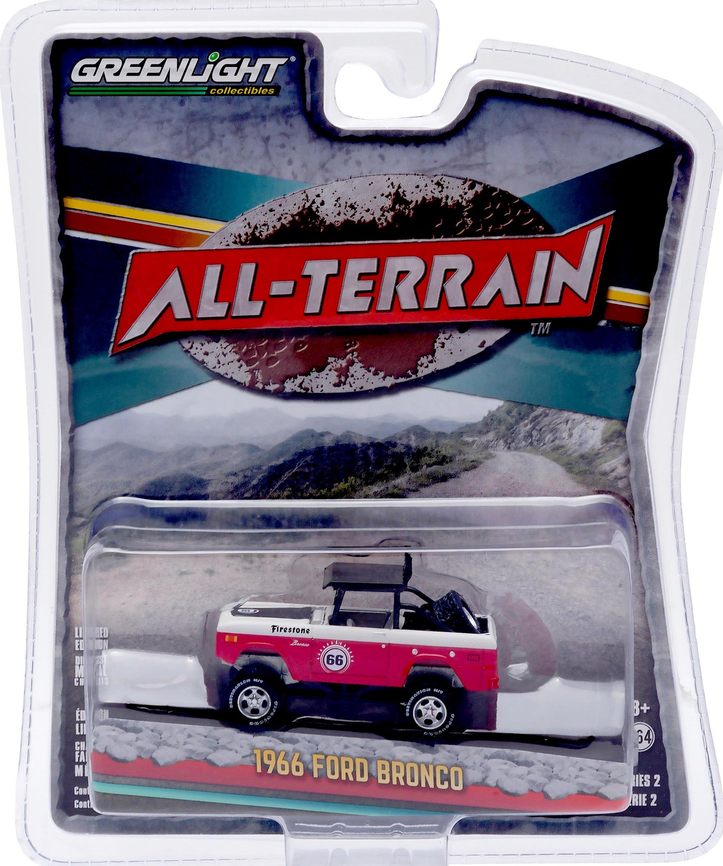 1966 Ford Bronco Baja (Red/White)