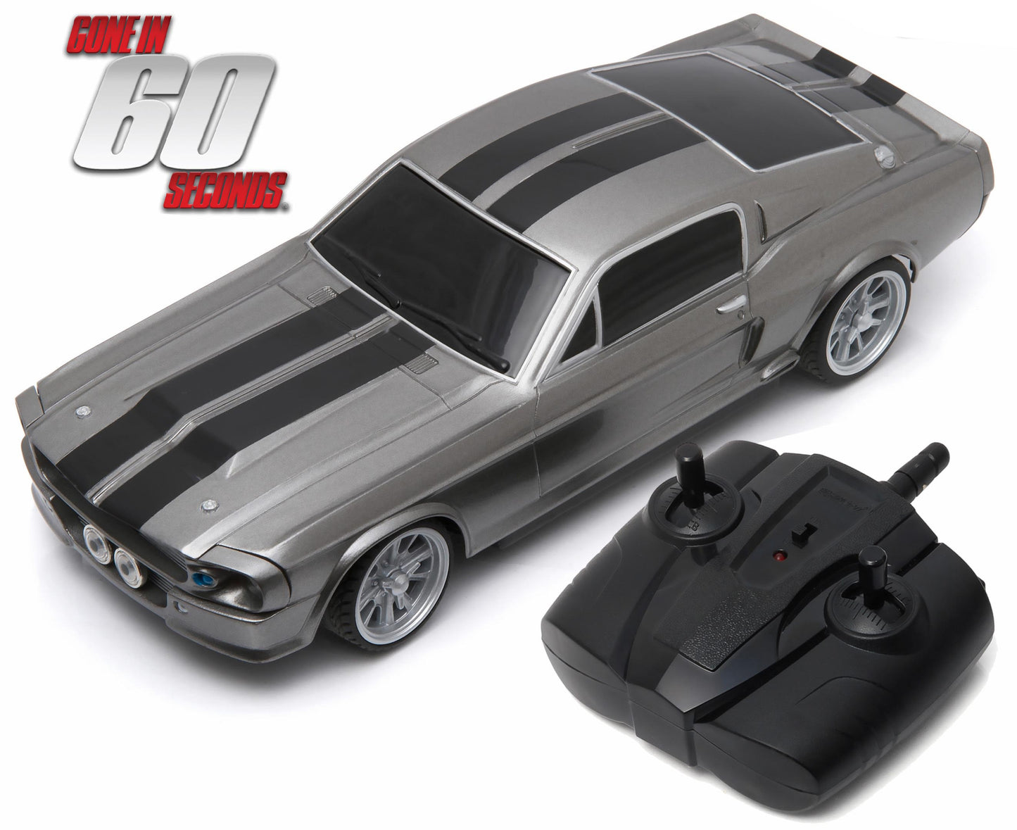 1967 Ford Mustang  Shelby GT-500 "Eleanor" "Gone in Sixty Seconds" (Remote Controlled)