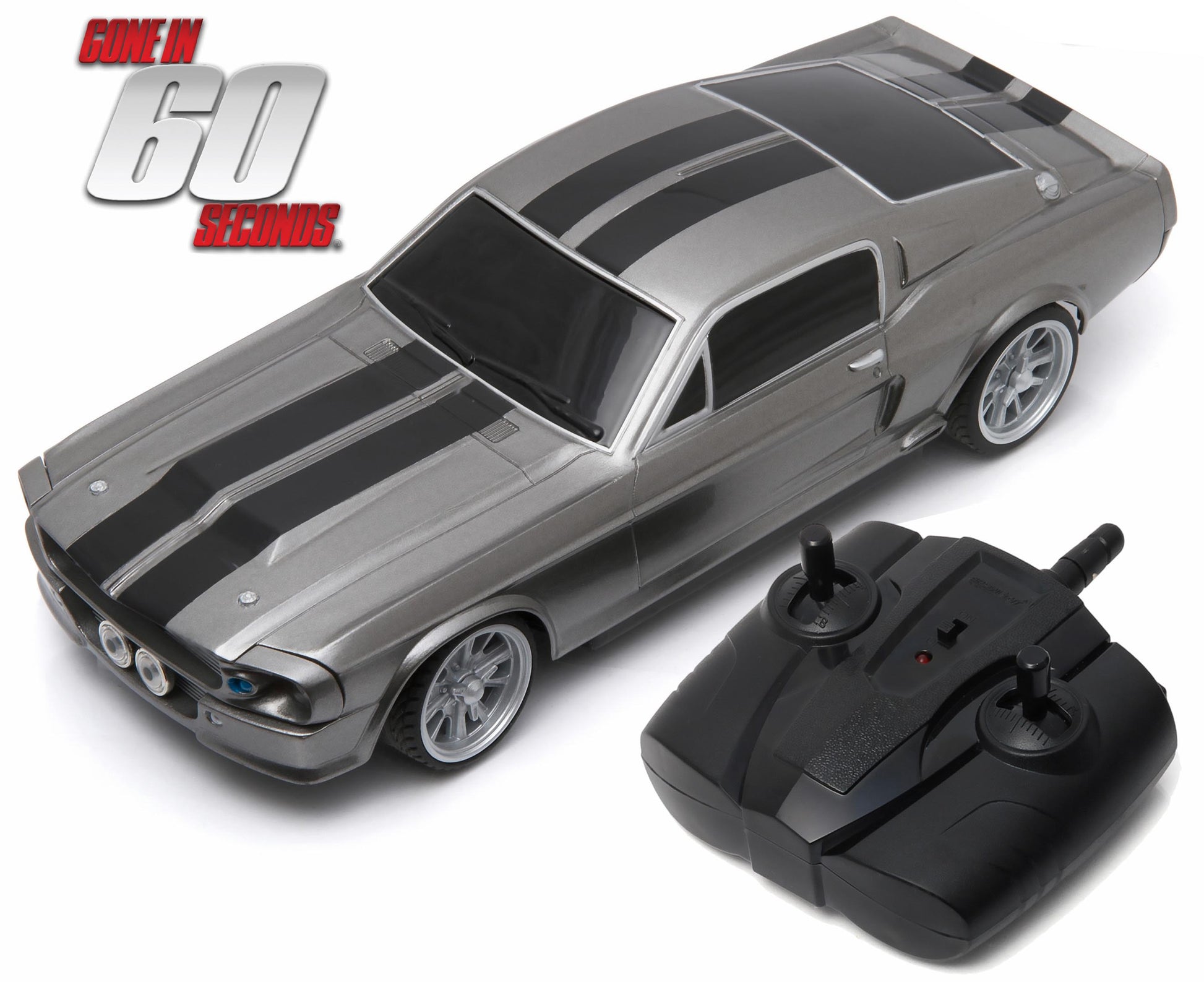 1967 Ford Mustang  Shelby GT-500 "Eleanor" "Gone in Sixty Seconds" (Remote Controlled)