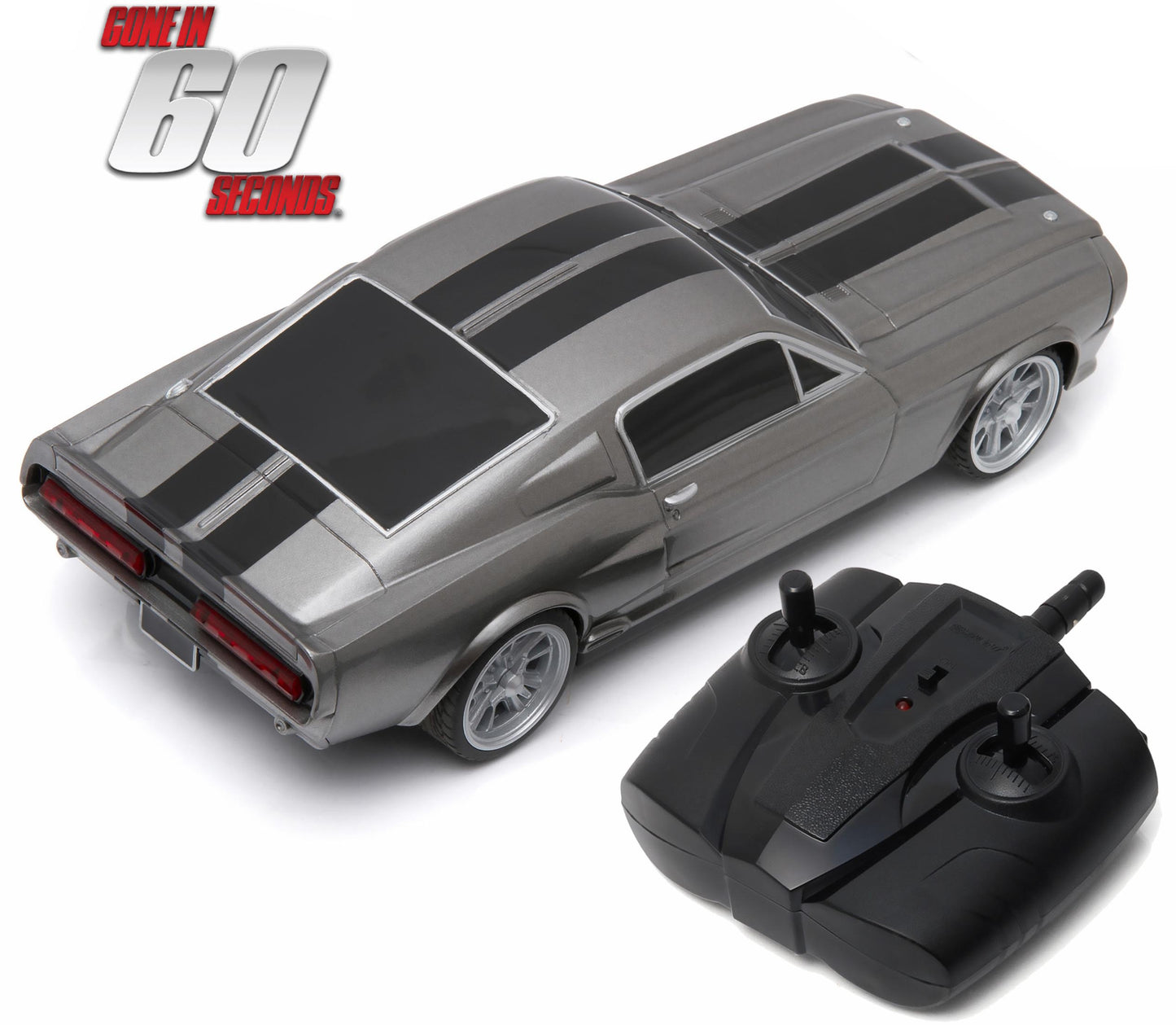 1967 Ford Mustang  Shelby GT-500 "Eleanor" "Gone in Sixty Seconds" (Remote Controlled)