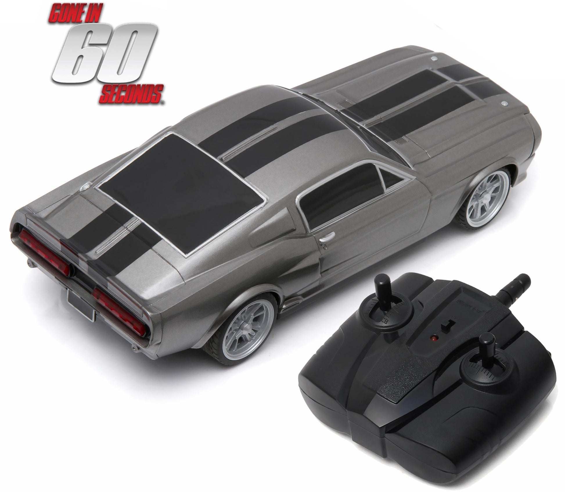 1967 Ford Mustang  Shelby GT-500 "Eleanor" "Gone in Sixty Seconds" (Remote Controlled)