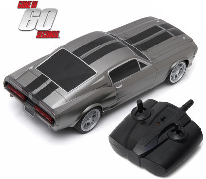 1967 Ford Mustang  Shelby GT-500 "Eleanor" "Gone in Sixty Seconds" (Remote Controlled)