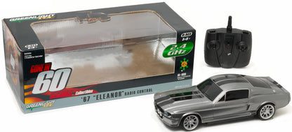 1967 Ford Mustang  Shelby GT-500 "Eleanor" "Gone in Sixty Seconds" (Remote Controlled)