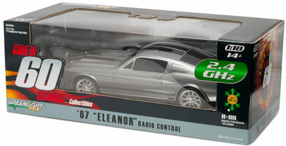 1967 Ford Mustang  Shelby GT-500 "Eleanor" "Gone in Sixty Seconds" (Remote Controlled)