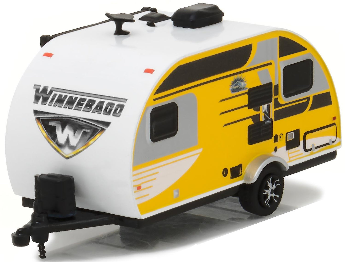 2016 Winnebago Winnie Drop 1710 Travel Trailer (Yellow/Black/White)